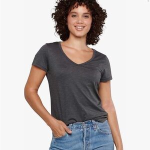 Toad & Co. Marley II Short-Sleeve V-Neck Tee